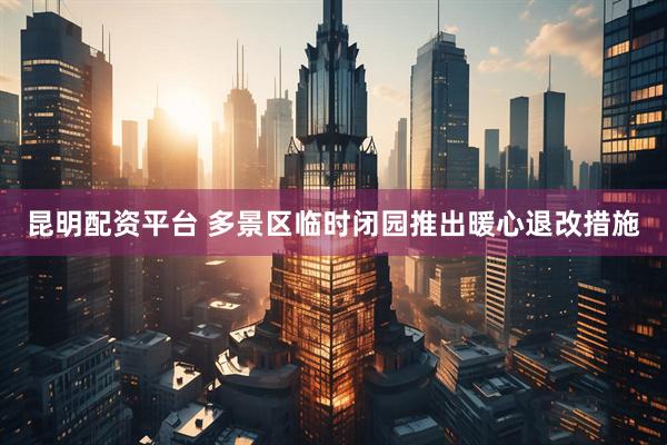 昆明配资平台 多景区临时闭园推出暖心退改措施